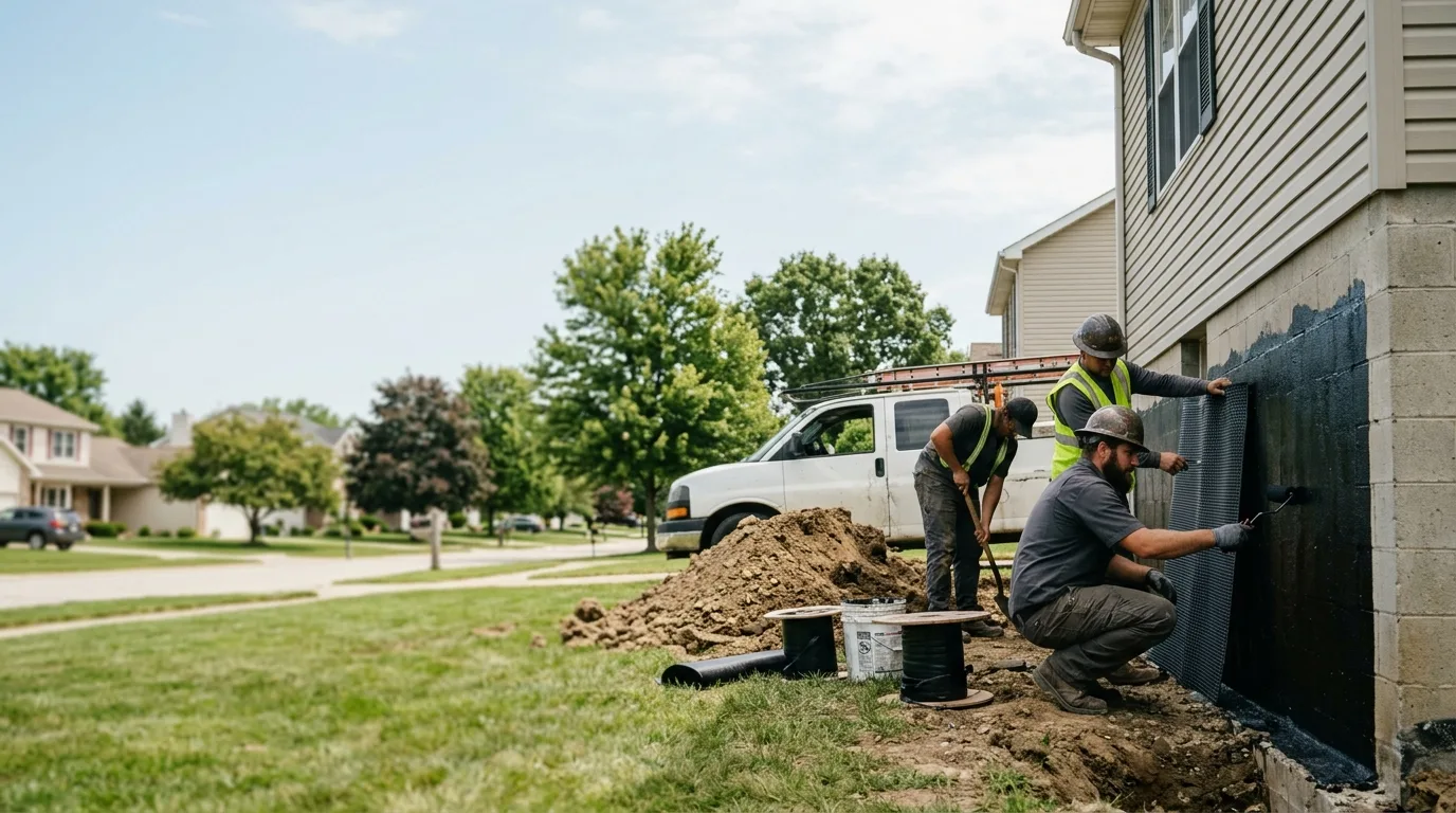 Basement Waterproofing in Nora Springs, IA near me